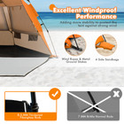 3- to 4-Person Easy Pop-up Beach Tent with UPF 50+ product image
