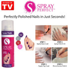 Spray Perfect™ Spray-on Nail Polish, 1.7 fl. oz. product image