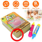 Early Education Magic Water Drawing Cards, A-Z Alphabet Learning Set product image