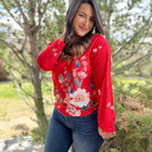 Floral Top Long Sleeve product image
