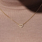  Dainty Diamond Heart Necklace  product image