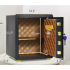 1.25-Cubic-Foot Steel Electronic Safe Box with Keypad & Key product image