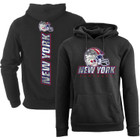 Women's Army Camo Football Pullover Hoodie product image