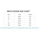 Men's Army Camo Football Zip-up Hoodie product image