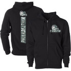 Men's Army Camo Football Zip-up Hoodie product image