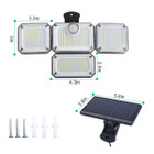 iMounTEK® Solar Security Wall Light product image