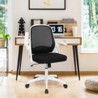 Adjustable Mesh Desk Chair with Flip-up Armrest product image