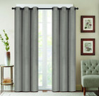 Denver Embossed Grommet Top Curtains product image