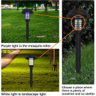 Solar LED Bug Zapper (2-Pack) product image