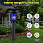 Solar LED Bug Zapper (2-Pack) product image