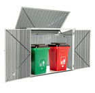 Horizontal 6' x 3' Storage Shed product image