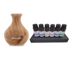 Ultimate Aromatherapy Vase Diffuser with 6-Piece Essential Oil Set product image