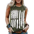 Women's American Flag Loose Fit Tank Top product image