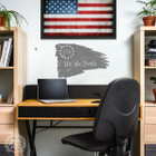 American Flag Distressed Flag Wall Art product image
