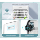8,000BTU Portable Air Conditioner with Dehumidifier and Remote product image