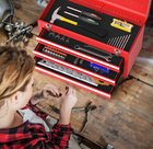 Portable 3-Drawer Tool Storage Box product image