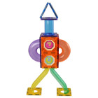 Magnetic Marble Run with Rocket Elevator by Magic Tiles® MagBuild™ product image