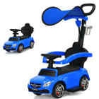 Kids' 3-in-1 Mercedes Benz Ride-on Sliding Car with Canopy product image