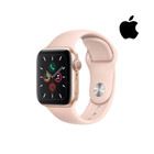 Apple® Watch Series 5, 4G LTE + GPS,  40mm – Gold Aluminum Case product image