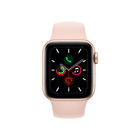 Apple® Watch Series 5, 4G LTE + GPS,  40mm – Gold Aluminum Case product image