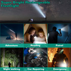 Quad-LED Rechargeable Flashlight by LakeForest® product image