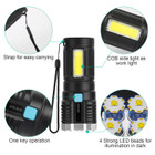 Quad-LED Rechargeable Flashlight by LakeForest® product image