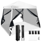 10 x 10-Foot Pop-up Canopy with Mesh Sidewalls & Roller Bag product image