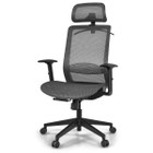 Adjustable Ergonomic Mesh Office Chair with Hanger product image