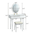 Touch Screen 3-Lighting Mode Vanity Set product image