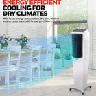Honeywell Evaporative Tower Cooler with Fan, Humidifier, and Remote product image
