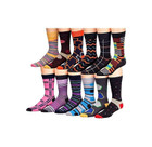 Men's James Fiallo Novelty Dress Socks (12- or 24-Pairs) product image