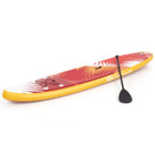 10.5-Foot Inflatable Stand-up Paddle Board SUP with Aluminum Paddle product image