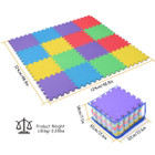 iMounTEK® Kids' 16-Piece Interlocking Playmat product image