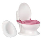 Kids' Realistic Potty Training Toilet with Flushing Sounds and Lights product image