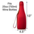 Insulated Wine/Champagne Bottle Cooler Bag product image