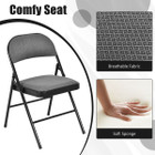 Upholstered Folding Chairs (Set of 2) product image