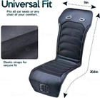 Zone Tech® Black-Cooling Car Seat Cushion product image