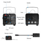 iMounTEK® Colorful LED 400W Fog Machine product image