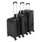 3-Piece Traveling Storage Suitcase Set with TSA Lock product image
