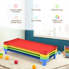 Kids' 51 x 23-Inch Stackable Daycare Rest Mat (4-Pack) product image