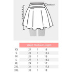 Women's Basic Stretchy Flared Casual Mini Skater Skirt product image