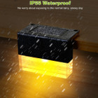 Solarek® Waterproof Solar Deck Lights, 6 ct. product image