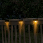 Solarek® Waterproof Solar Deck Lights, 6 ct. product image