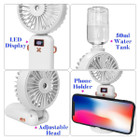 5-Speed Digital Personal Misting Fan product image