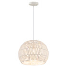 Round Paper Pendant Light Fixture product image