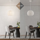 Round Paper Pendant Light Fixture product image