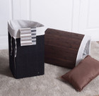 Bamboo Corner Laundry Hamper  product image