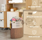 Bamboo Corner Laundry Hamper  product image