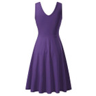 Women's Sleeveless Flared Skater Dress product image