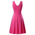 Women's Sleeveless Flared Skater Dress product image